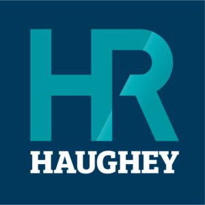 Part time accounts administrator Armagh Haughey recruitment logo